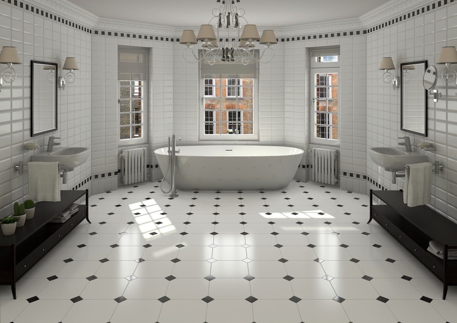 Modern tiles showroom
